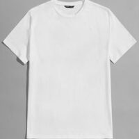 casual organic white cotton T-shirt with great material , premium quality . best price to get originals